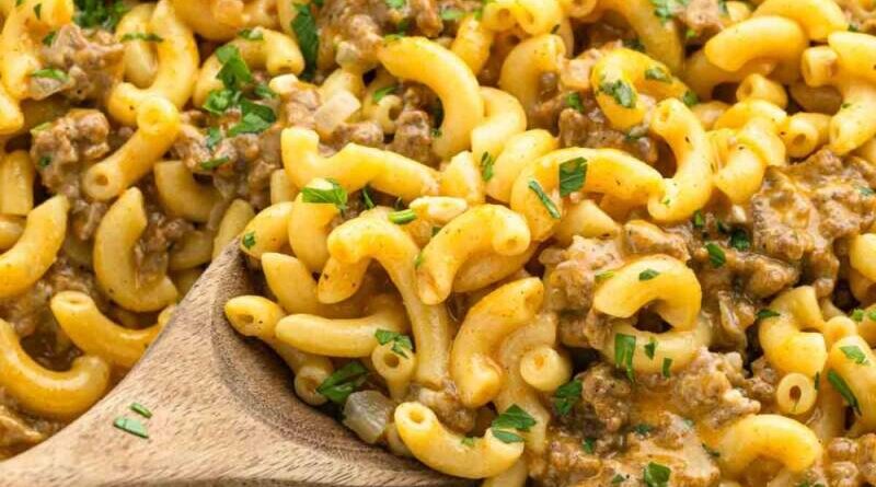 ground beef recipes