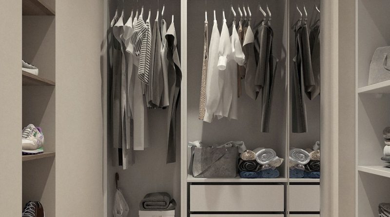 closet organization ideas