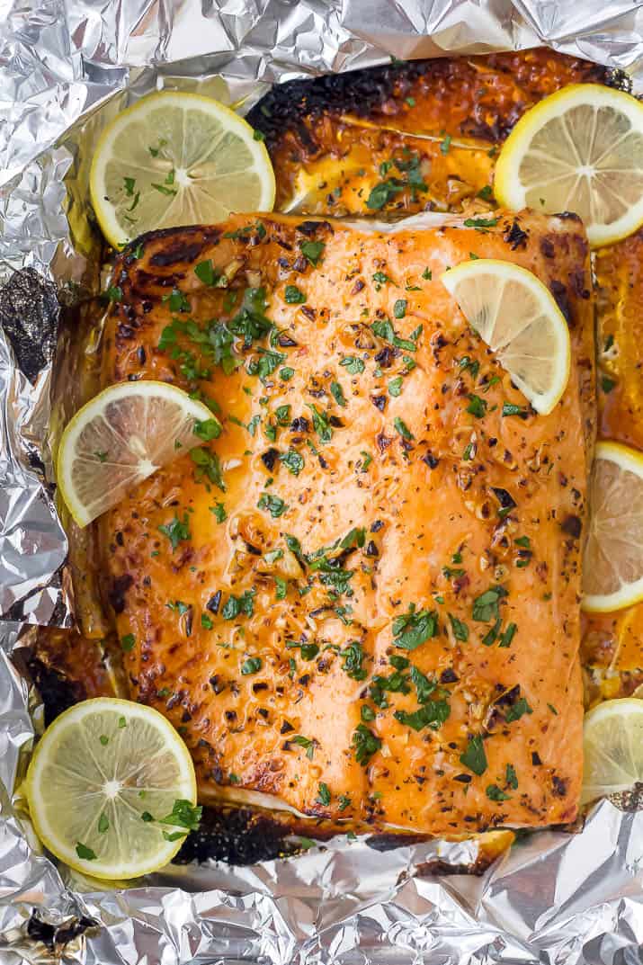55 Mouth-Watering And Easy Salmon Recipes - wide clock