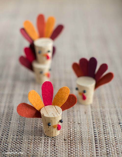 DIY Thanksgiving Crafts