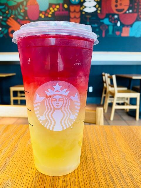 Starbucks Caribbean Refresher 