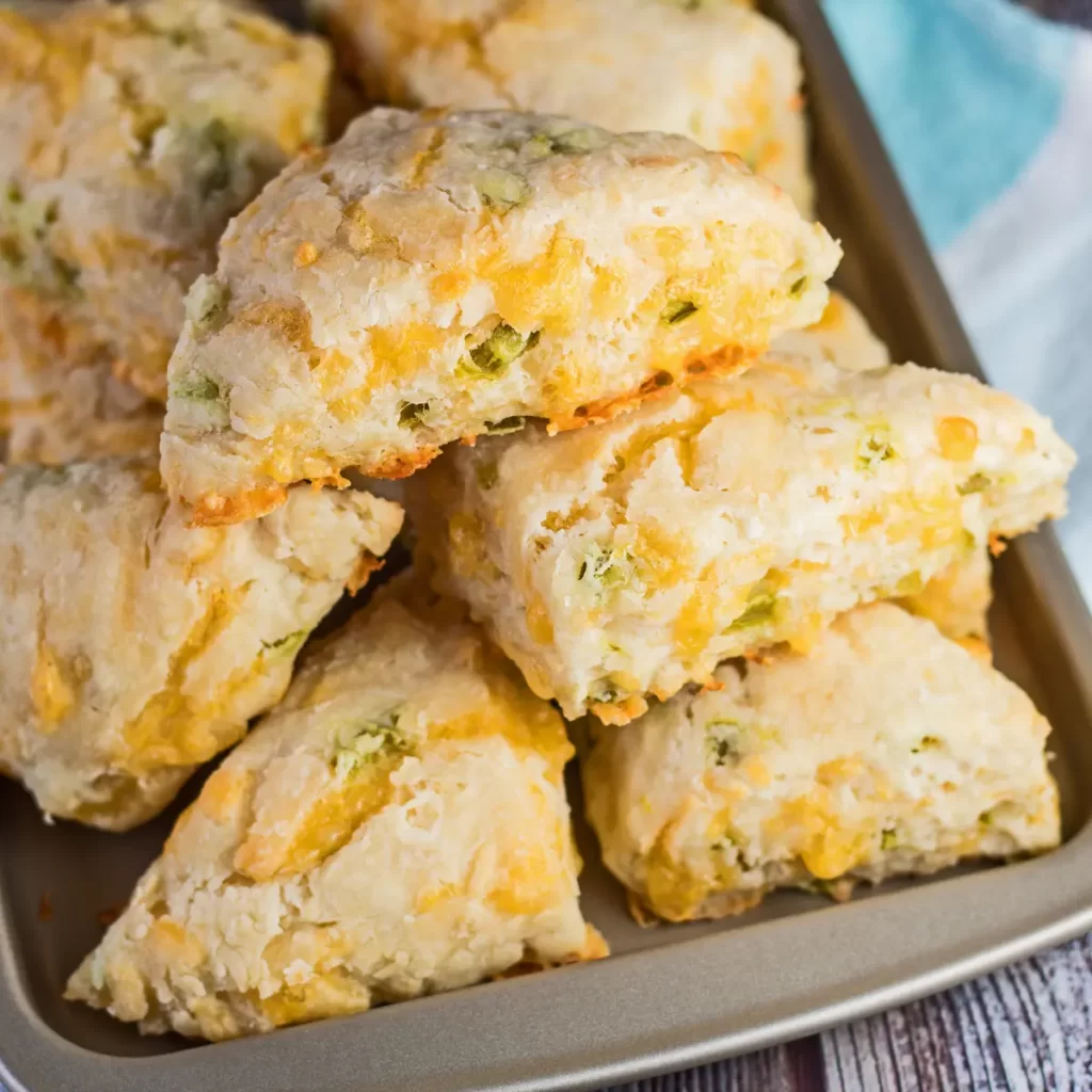 Jalapeno Cheddar Scones