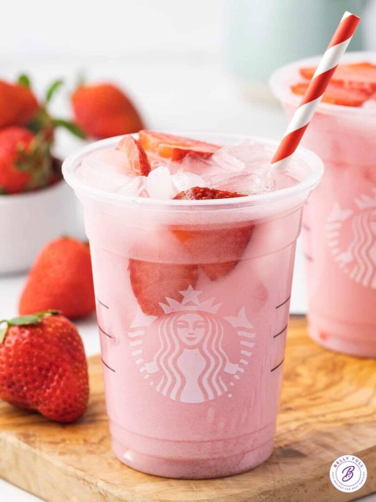 Starbucks Pink Drinks
