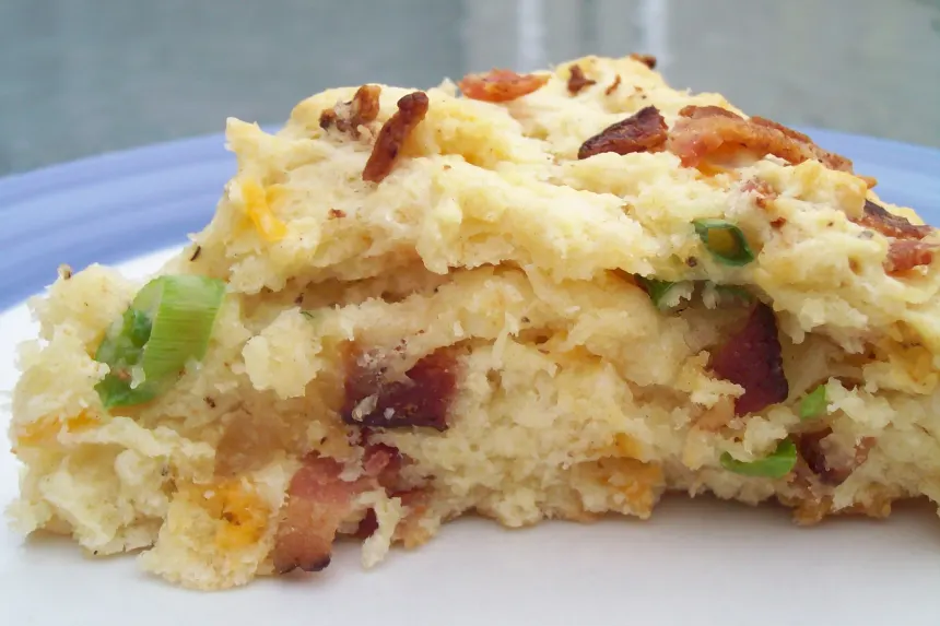 Bacon Scones