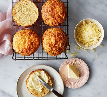  Cheese Scones