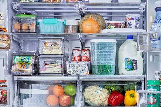 fridge organization