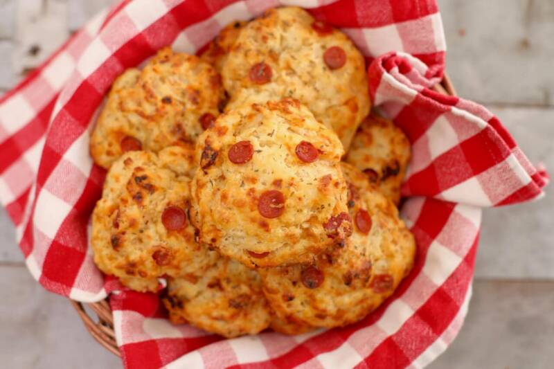 Pizza Scones