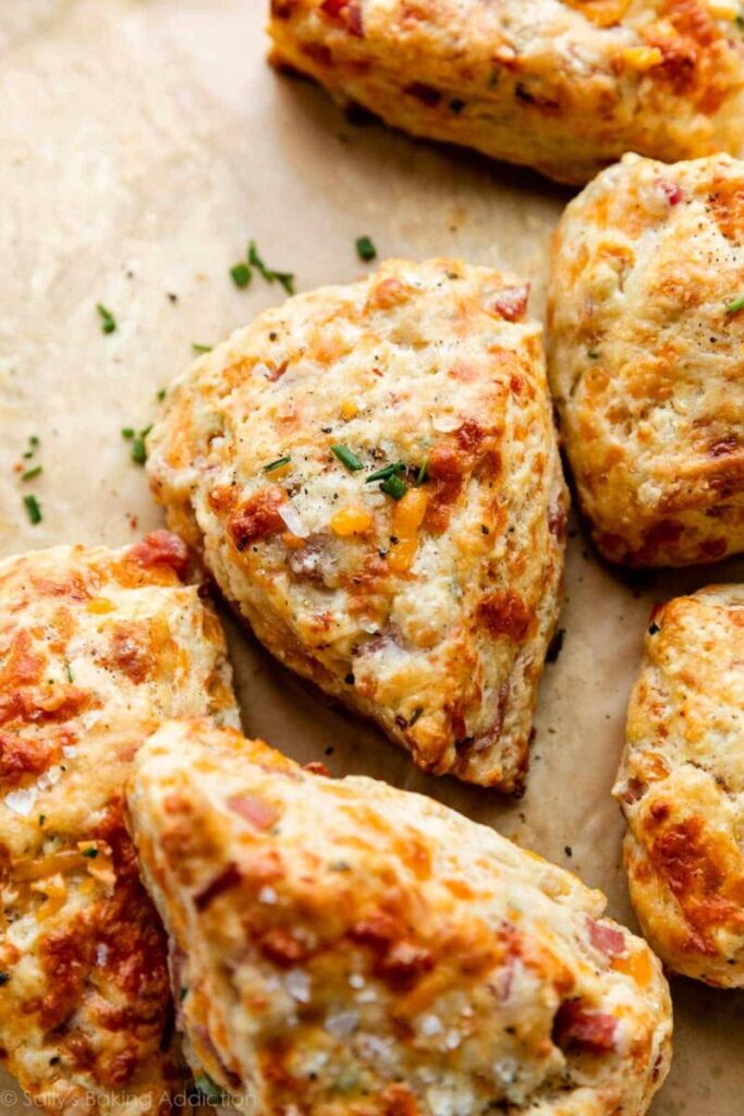 Ham And Cheese Scones