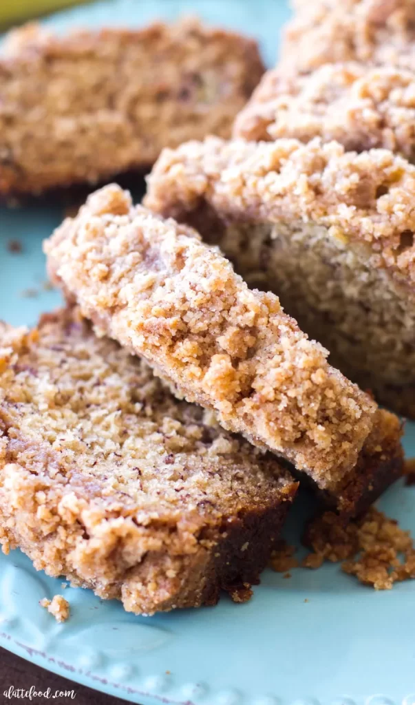  Coffee Cake Banana Bread