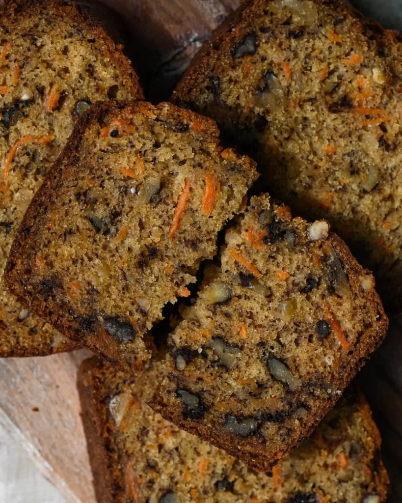  Carrot Banana Bread