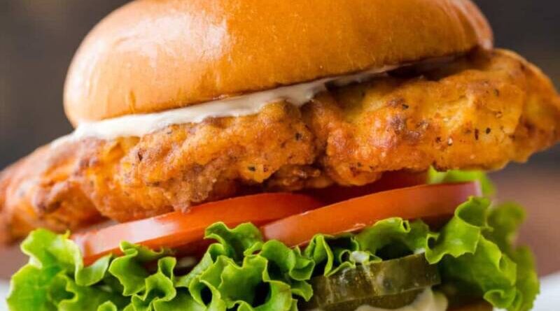 chicken sandwich