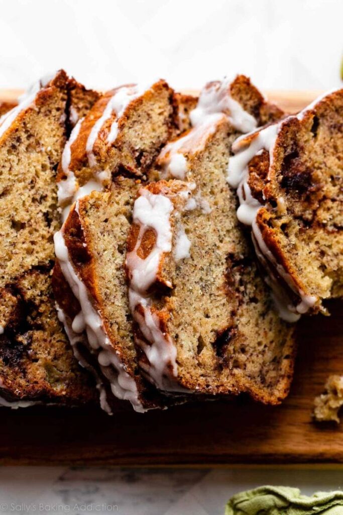 Cinnamon Swirl Banana Bread