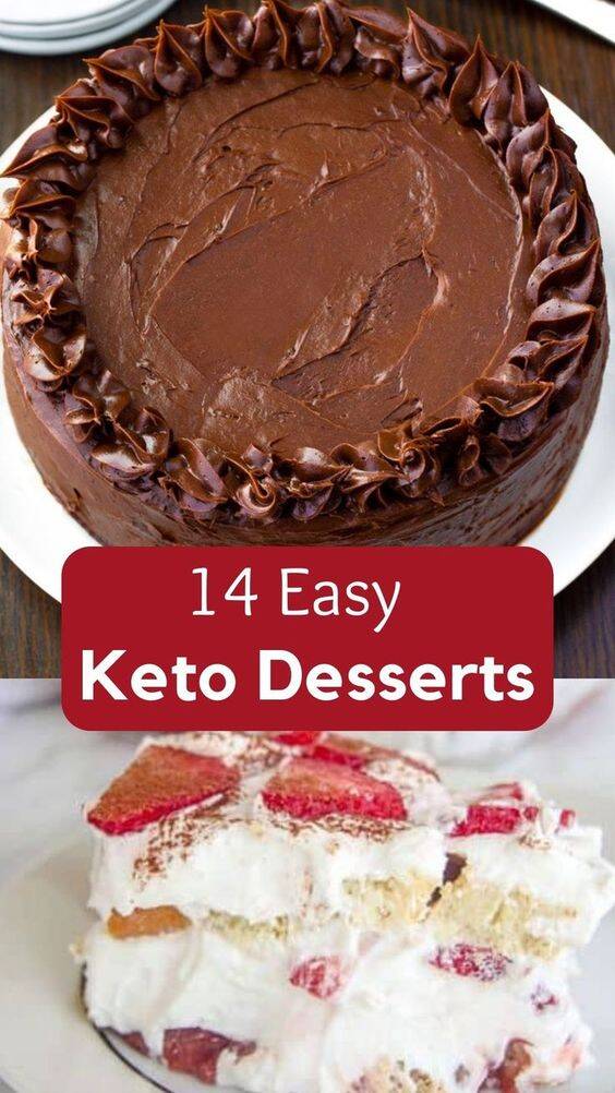 keto desserts