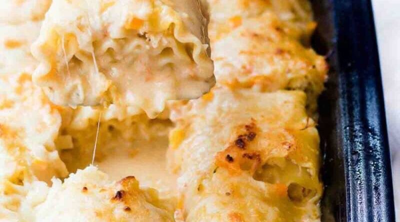 lasagna roll ups