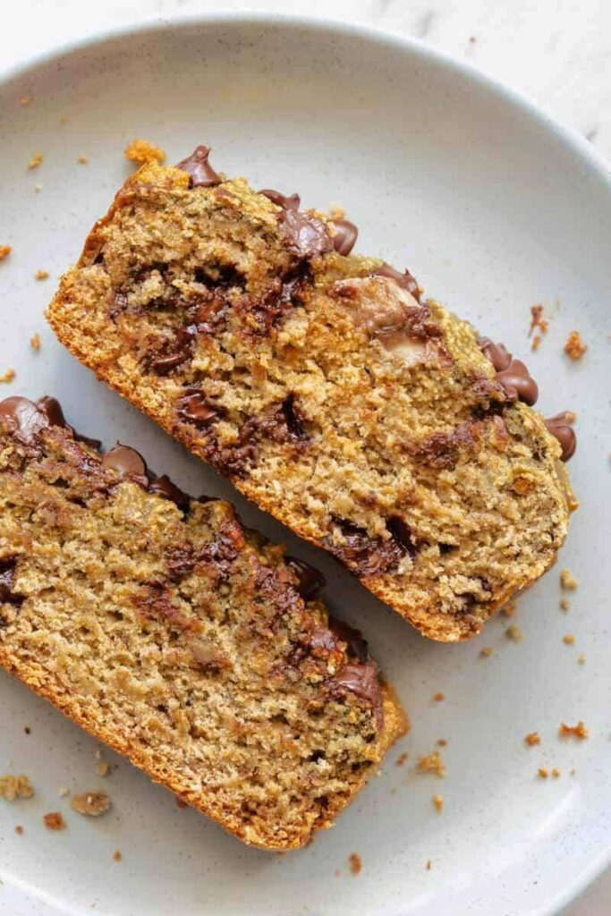 Oatmeal Banana Bread