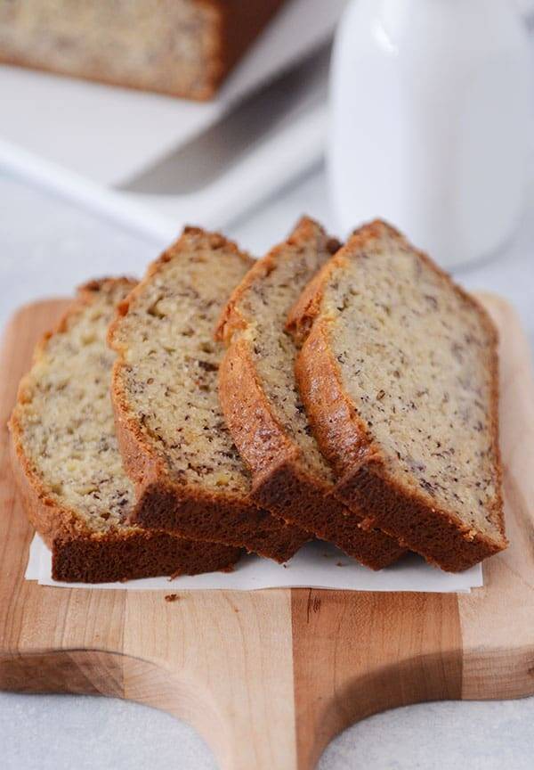 Sour Cream Banana Bread