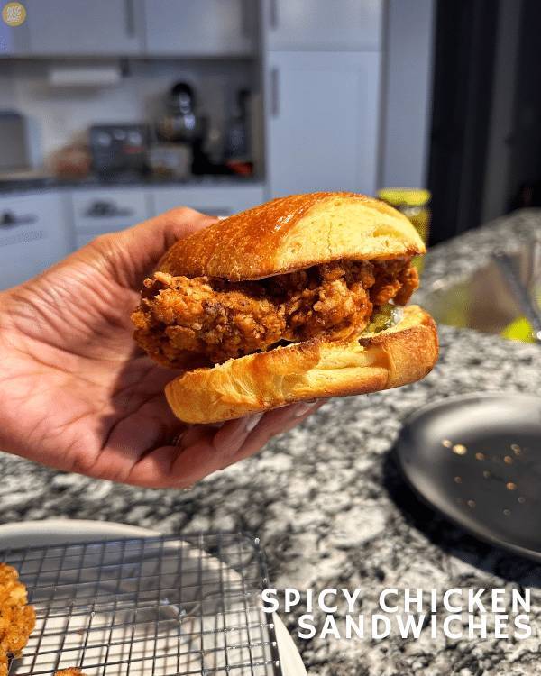 Spicy Chicken Sandwich