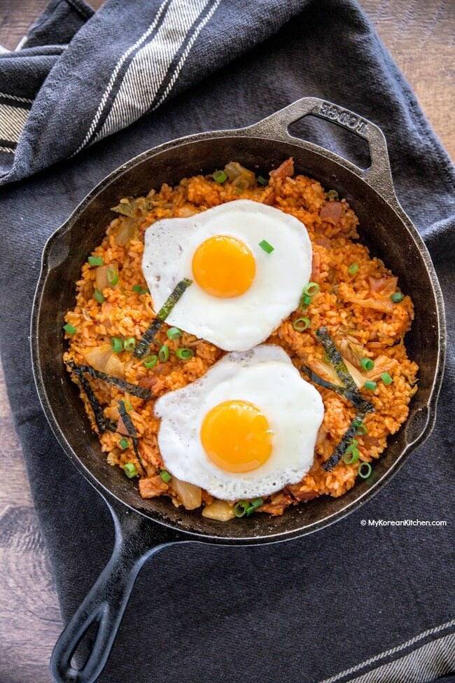 Kimchi Fried Rice