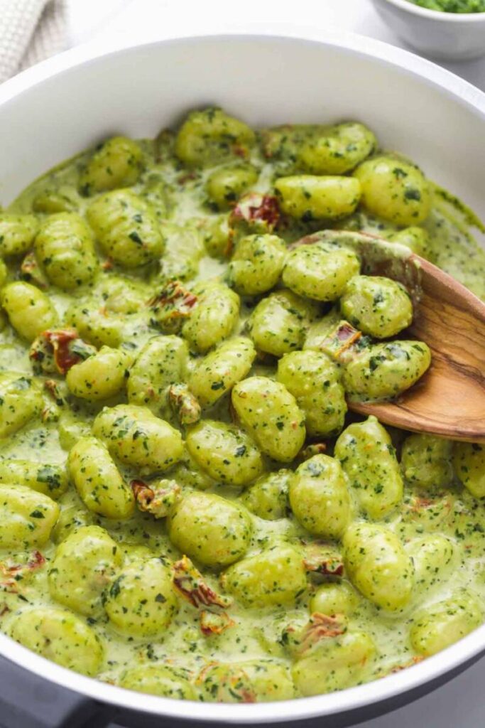 Pesto Gnocchi