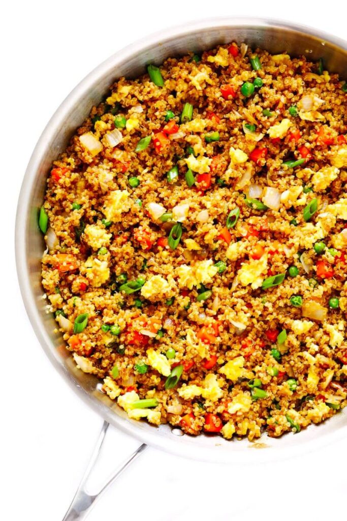  Quinoa Fried Rice