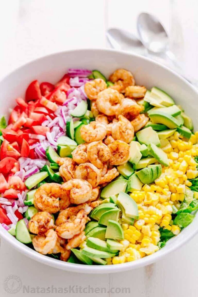 Shrimp Avocado Salad