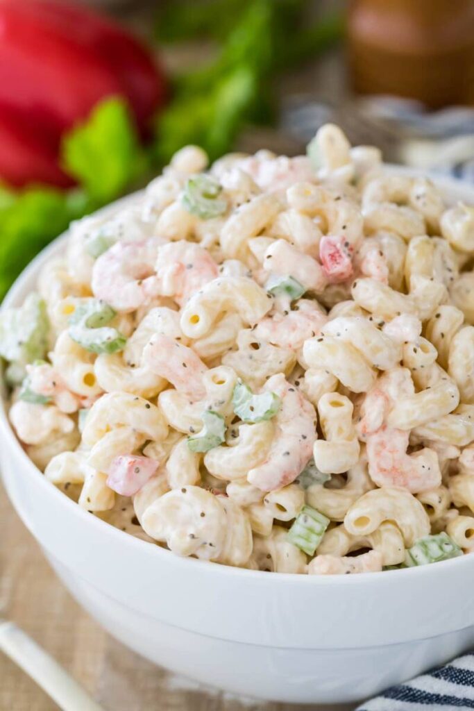  Shrimp Pasta Salad