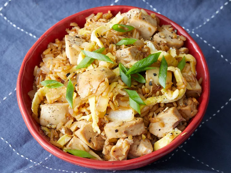  Chicken Fried Rice