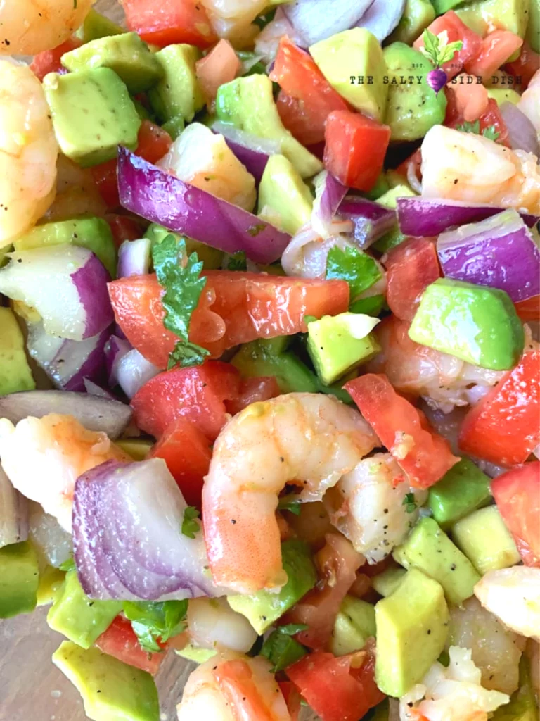 Mediterranean Shrimp Salad