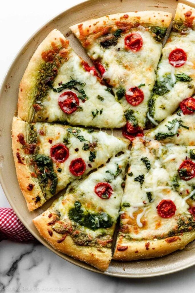 Pesto Pizza