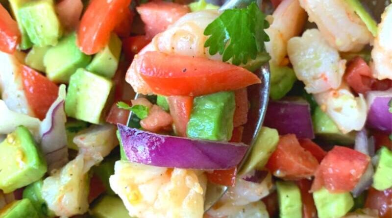 shrimp salad recipes