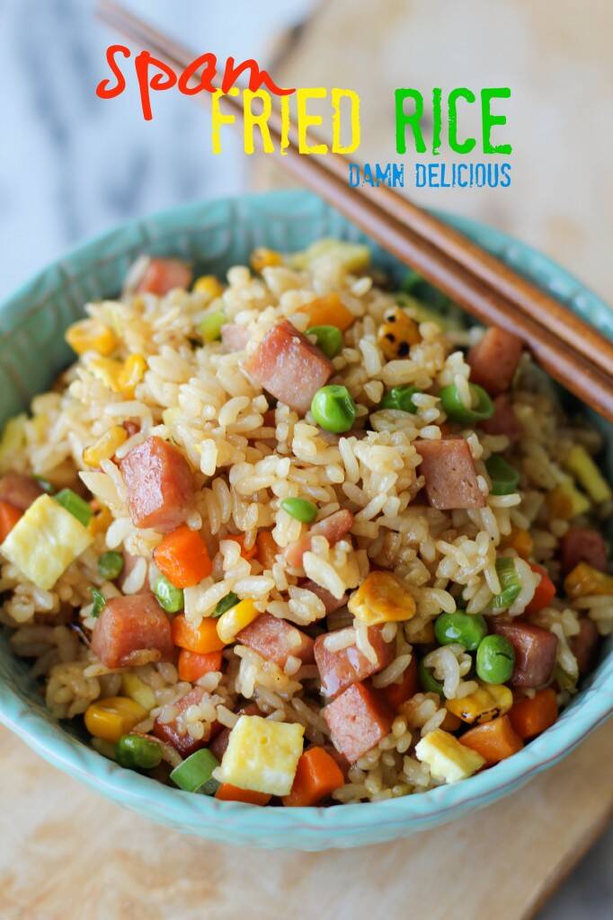 Spam Fried Rice