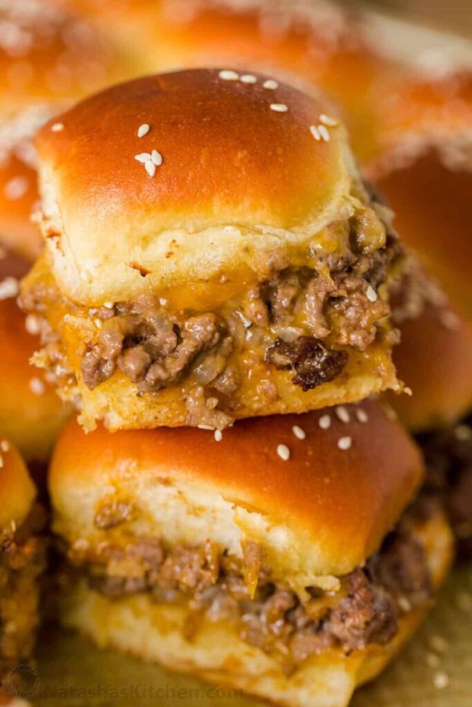 Cheeseburger Sliders