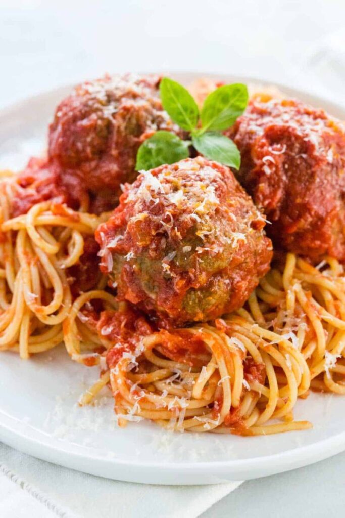 Italian Meatballs