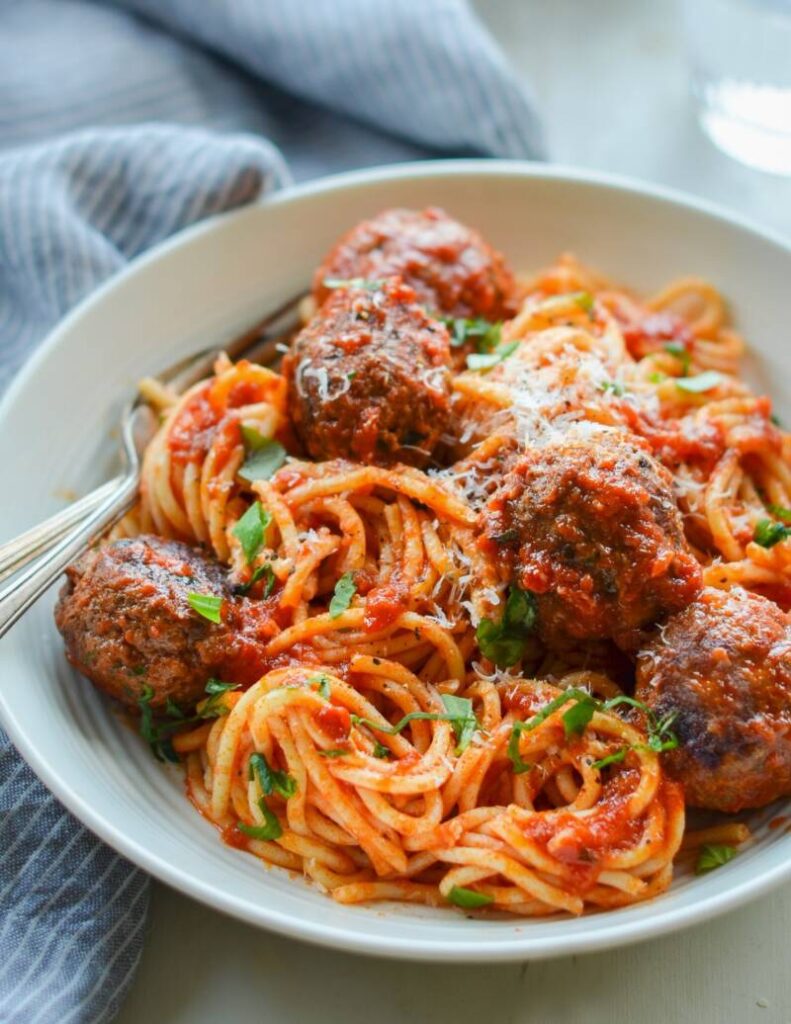 Spaghetti And Meatballs