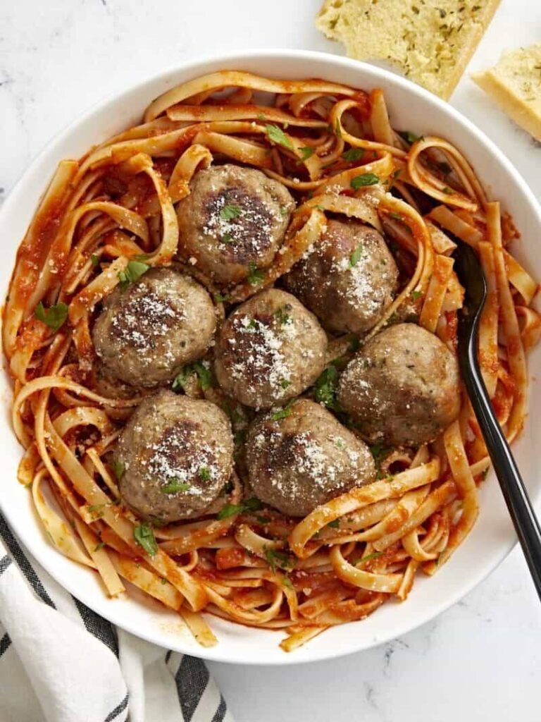 Turkey Meatballs