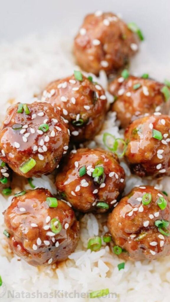 Teriyaki Meatballs