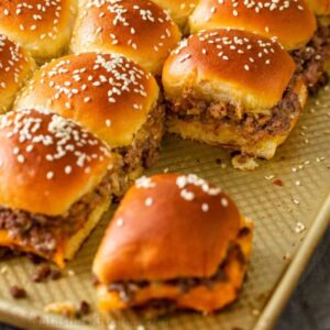 slider recipes