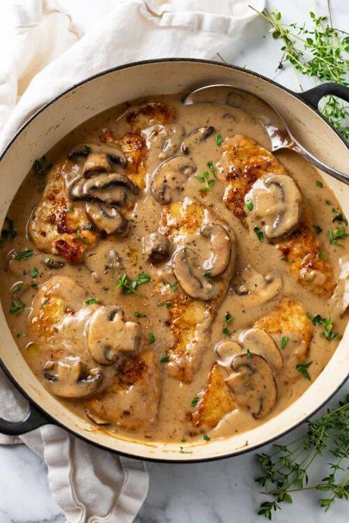 from vegan cream of mushroom soup to sausage stuffed mushrooms, discover the best mushroom recipes