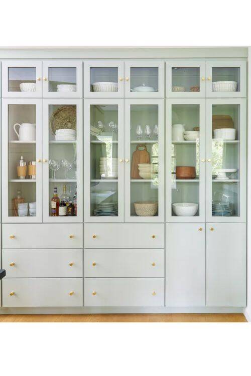 how to organize kitchen cabinets