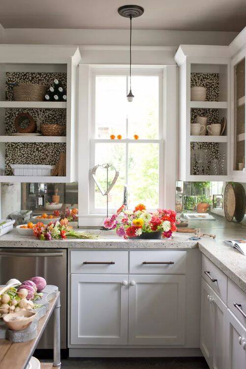 how to organize kitchen cabinets