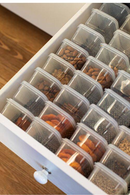 how to organize kitchen cabinets