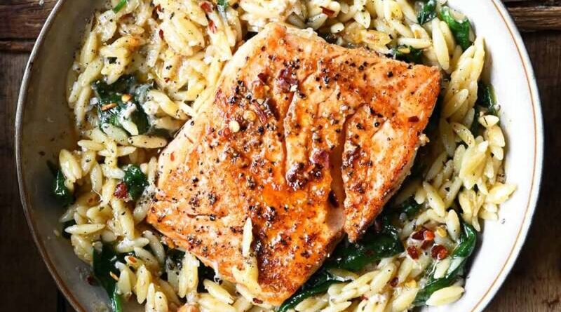 salmon recipes
